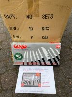 GINSU Messersets 40 Sets à 10 Messer - ein Preis Hessen - Flieden Vorschau