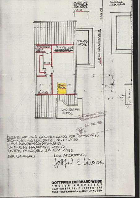 Schönes 7 Zimmer  Haus in Tübingen-Unterjesingen in Tübingen