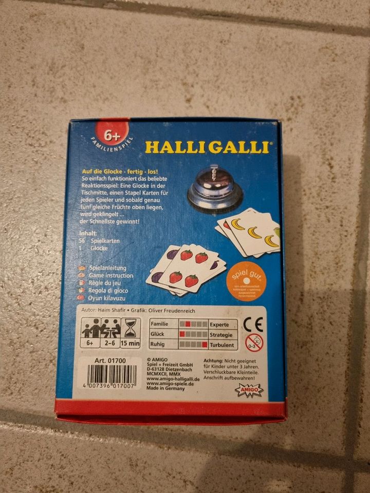 Halli Galli Gesellschaftsspiel in Rhede