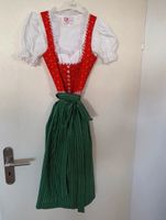 Wenger Dirndl 34 mit Bluse Schürze und Kette neuwertig Hessen - Rosbach (v d Höhe) Vorschau