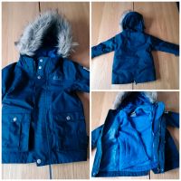 Jack Wolfskin Jacke 3in1 mit Zipin Jacke Gr. 92 dunkelblau Berlin - Kladow Vorschau