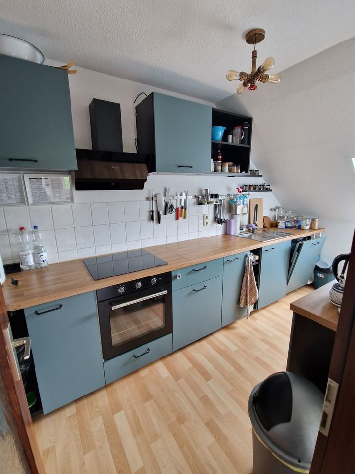 Nachmieter für 3-Raum Wohnung gesucht, gern mit Einbauküche in Gera
