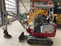 Takeuchi TB 216 Minibagger Bj. 2017 Netto: 16.900,-- Schleswig-Holstein - Albersdorf Vorschau