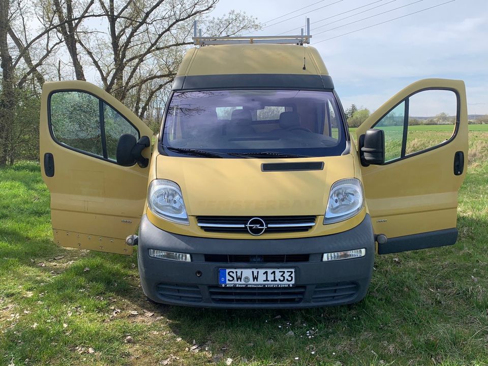 Opel Vivaro BJ 2004 in Schweinfurt