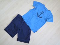 JAKO-O: Wendepaillletten-T-Shirt und Shorts in 140-146 Bayern - Kempten Vorschau