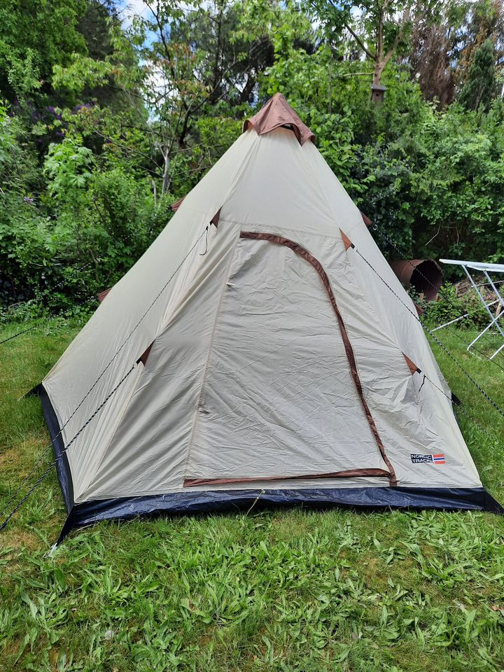 Tipi Zelt "Nordisk" tolles Zelt mit Stehhöhe nur noch bis Freitag in Hamburg