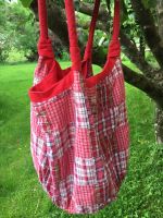 Große Stofftasche Stoffbeutel Strandtasche Waschbär Natur Versand Baden-Württemberg - Buchen (Odenwald) Vorschau