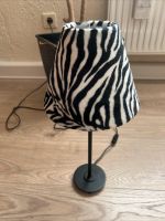 Tischlampe Leuchte Zebra Fake fur Punk Animal Thüringen - Eisenach Vorschau