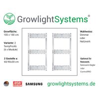 TentyProX6 VARIO SD 300Watt Samsung Grow+LED VOLLSPEKTRUM Dimmbar Wiesbaden - Mainz-Kostheim Vorschau