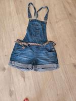 Latzhose kurz Sommer +Leo Gürtel S 36- 38 Nordrhein-Westfalen - Erwitte Vorschau