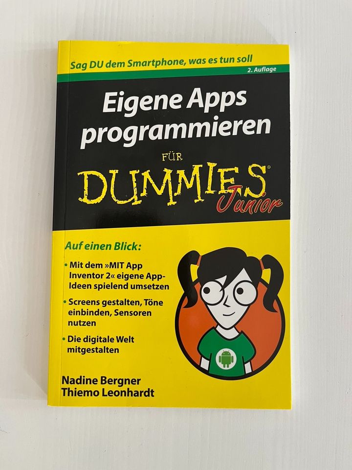 Buch Dummies Junior Eigene Apps programmieren ISBN 9783527715961 in Boppard