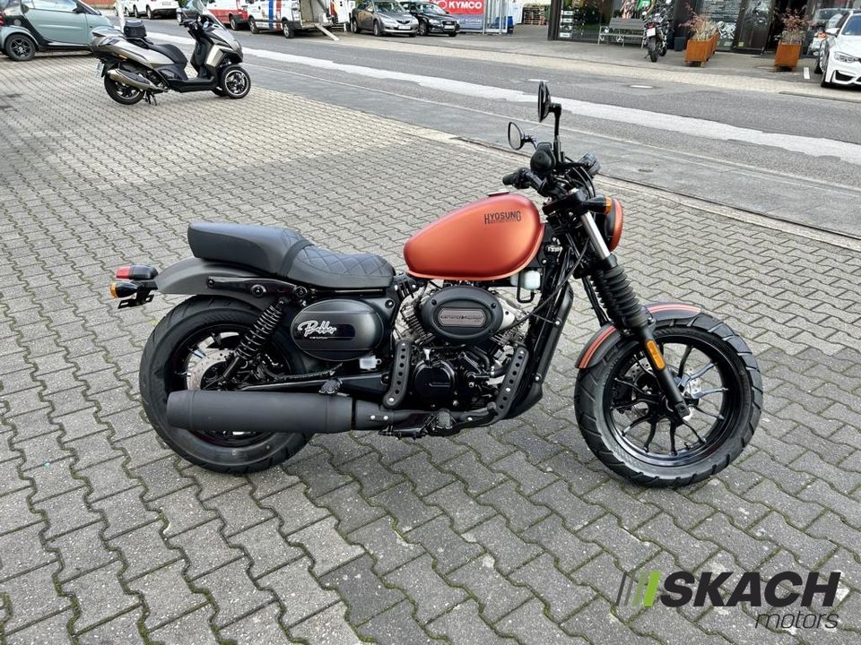 HYOSUNG GV 125 S Aquila in Dormagen