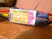 Schulze 12.97Fe Regler ESC 1:10 Auto + Hotliner mit FAI Modus Sachsen-Anhalt - Bad Schmiedeberg Vorschau