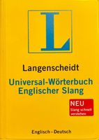 Langenscheidt: "Englischer Slang" (rar, inkl. Versandkosten DE) Hessen - Oberursel (Taunus) Vorschau