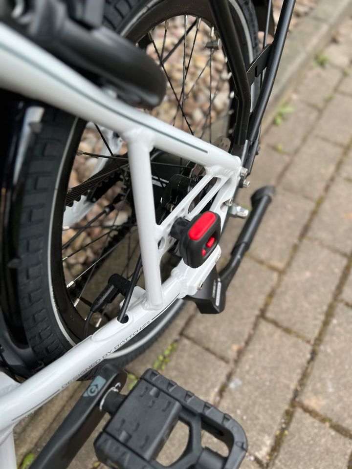 Grecos Eli Fold Faltrad E-Bike Zahnriemen Bosch Active Plus neu in Erfurt