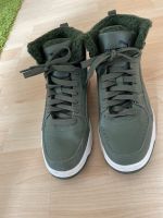 Grüne Puma Stiefel Snaker mit Fell Gr.39 2 x getragen Baden-Württemberg - Waldachtal Vorschau