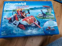 Playmobil action 9435, luftkissenboot Hessen - Karben Vorschau
