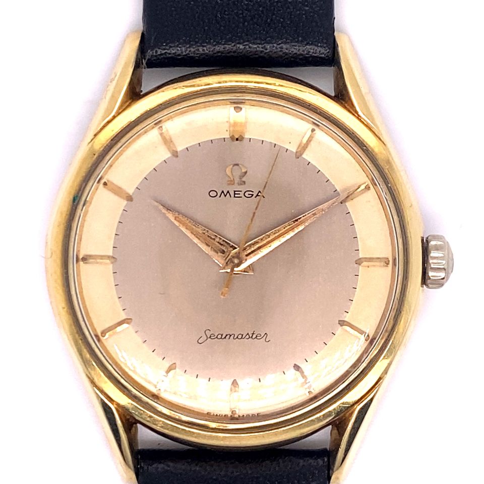 Omega Seamaster Vintage vergoldet Referenz 2892-1 Kaliber 284 in Krefeld