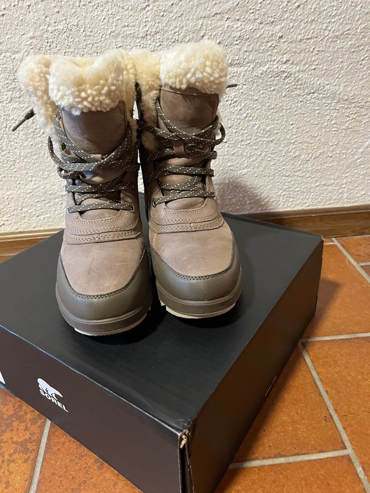 Sorel Winterstiefel Gr. 39 in Rosenfeld