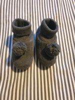 Baby Strickschuhe/Hausschuhe H&M Gr.23/24 Bayern - Niederrieden Vorschau