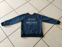 Jungen Sweatshirt Pullover blau gemustert Gr. 110/116 - TOP Hessen - Weilmünster Vorschau