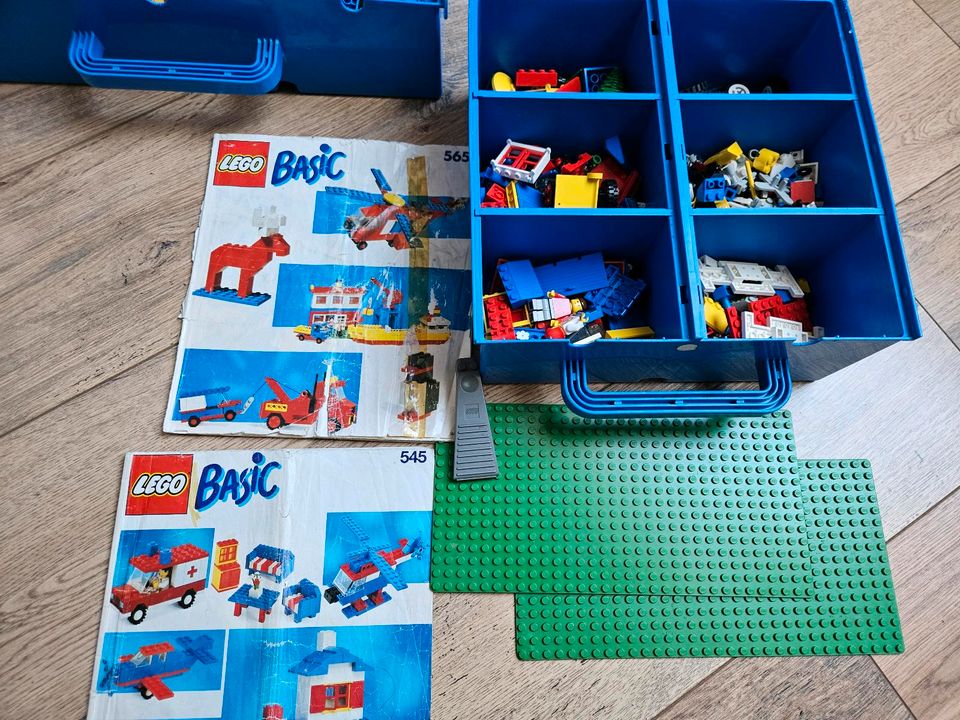 Lego System Basic 565 + 545 Spielekoffer/Rarität in Arnsberg