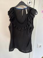 Bluse Schwarz Satin Pepe Jeans XS Bayern - Gauting Vorschau