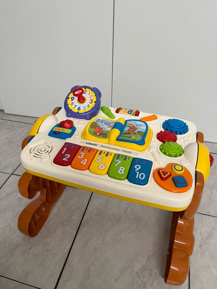 Vtech Spieltisch Entdeckertisch in Herten