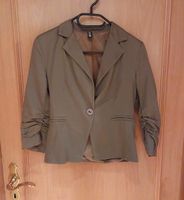 Damen 3/4 Arm Blazer khaki Bayern - Nagel Vorschau