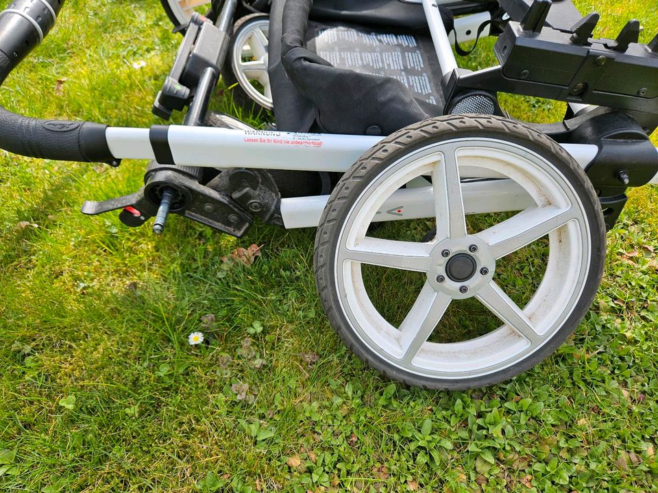 Hartan GTS VIP XL Jadegrün Kinderwagen Buggy in Hoppegarten