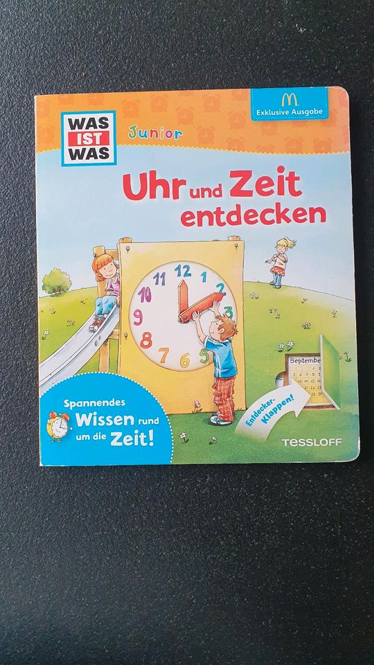 Was ist was Junior Uhrzeit, Uhr und Zeit entdecken in Heiningen