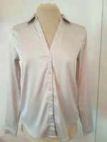 Neu Damen Bluse Satin Elegant Business Silber Grau Gr 36 Baden-Württemberg - Konstanz Vorschau