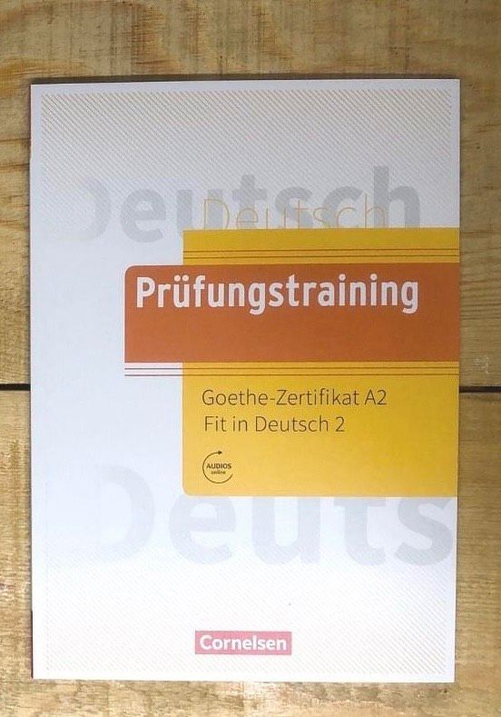 Prüfungstraining Goethe Zertifikat A2 Fit in Deutsch 2 in Dortmund -  Innenstadt-Ost | Fachbücher für Schule & Studium gebraucht kaufen | eBay  Kleinanzeigen ist jetzt Kleinanzeigen
