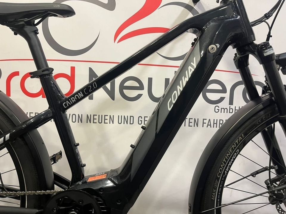 CONWAY Cairon SUV C 2.0 E-Bike 27,5 Zoll 500Wh 85Nm Statt 3099€ in Neuberg