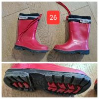 Gummistiefel 26 rot Stuttgart - Bad Cannstatt Vorschau