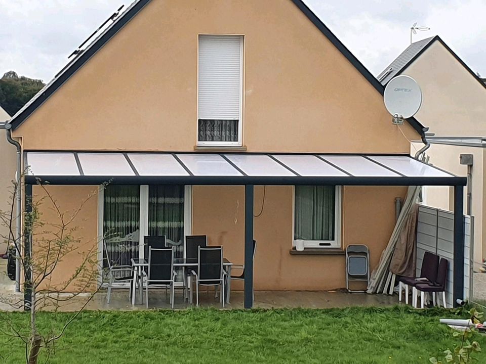 Wintergarten Terrassenüberdachung Carport Vordach in Mönchengladbach