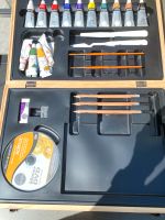 Mal Koffer mit neuen Acryl Farben von Daley Rowney Sendling - Obersendling Vorschau