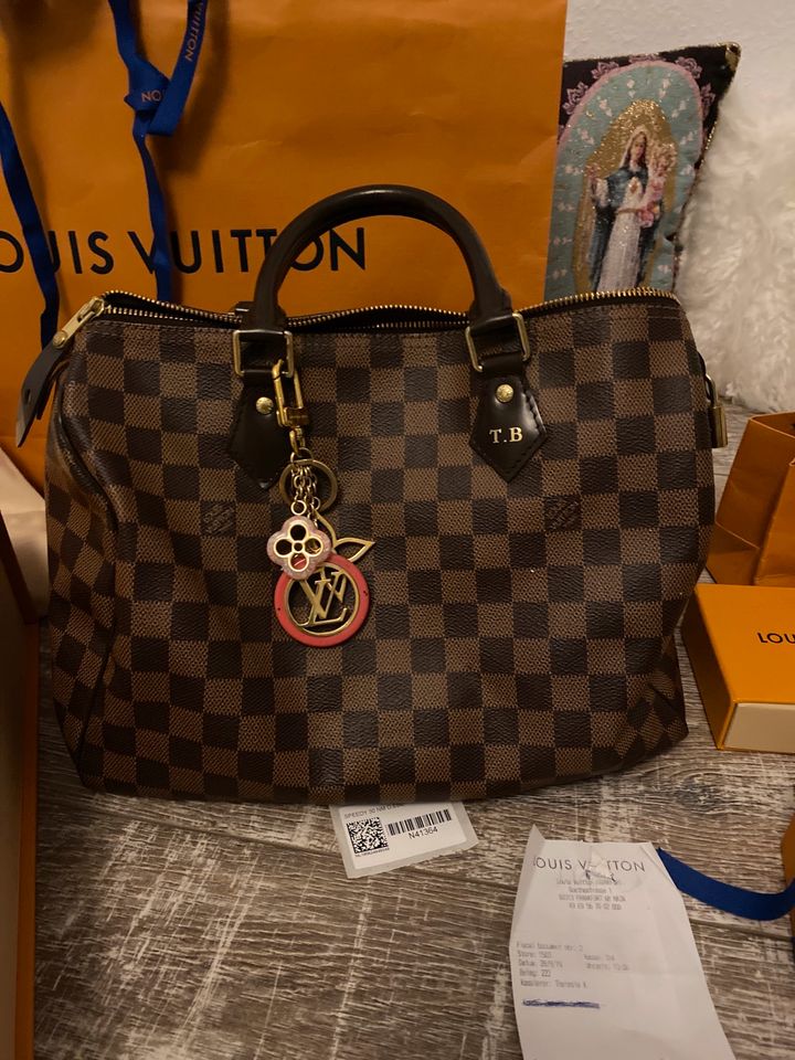 Louis Vuitton Speedy 30 NM D .EBE !! in Bocholt