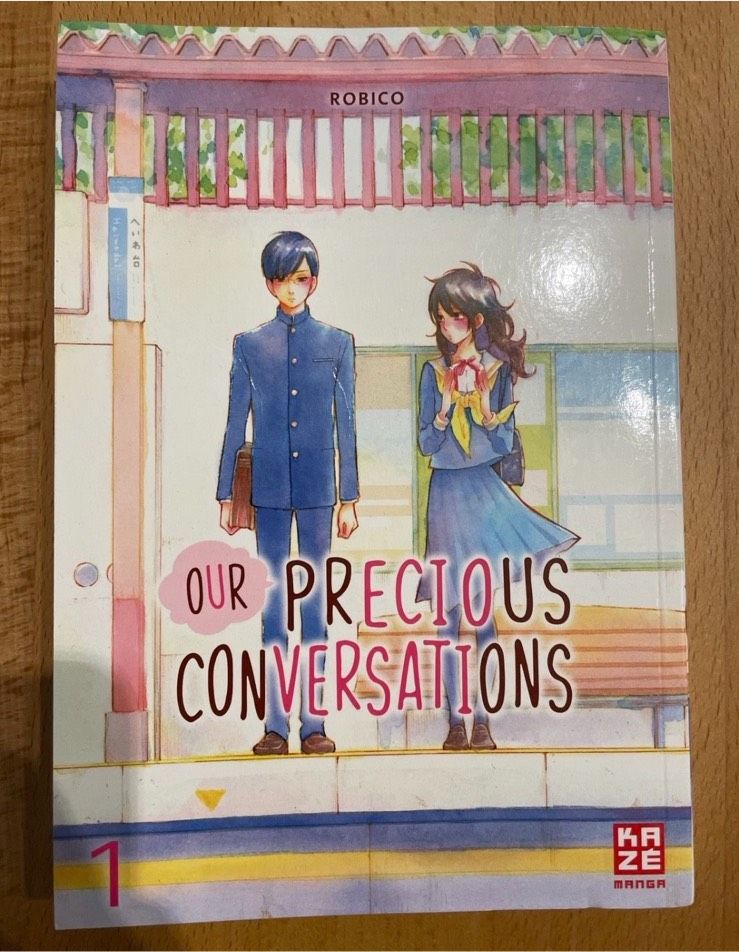 Our precious conversations Band 1 Manga Kazé in Ismaning