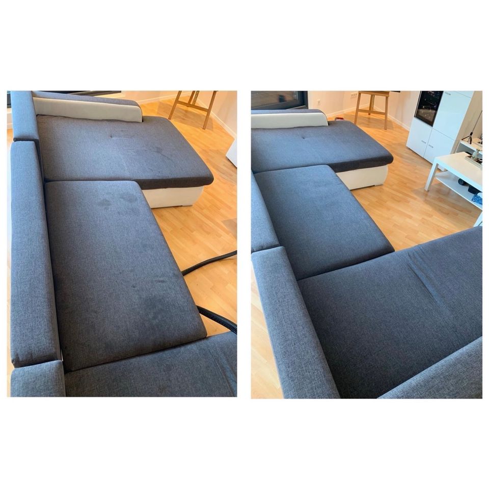 Sofa-Reinigung, Polsterreinigung, Teppichbodenreinigung.. in Berlin