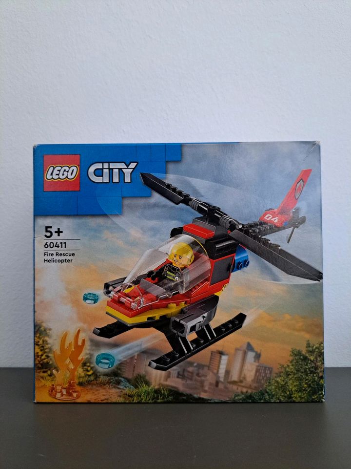 Lego City: Feuerwehr-Hubschrauber in Bonn