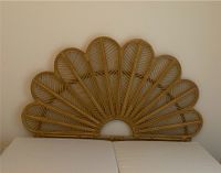 Kopfteil Rattan Headboard Blüten-/Federform 160cm Niedersachsen - Oldenburg Vorschau