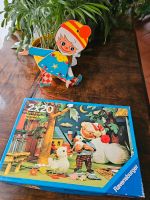 Vintage Puzzle Sandmännchen Sandmann Puzzle und Hampelmann Figur Baden-Württemberg - Sinsheim Vorschau