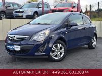 Opel Corsa D Satellite*Klima*Temp*TÜV+SERVICE+GARANT Thüringen - Erfurt Vorschau