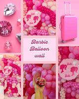 Barbie Dekoration, Event, Feier, Geburtstag, Ballon, Deko, Baden-Württemberg - Nürtingen Vorschau