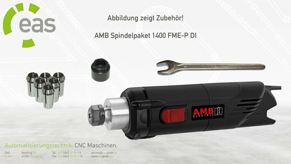 CNC Fräse - EASY 440 KG PRO - EAS GmbH / 7870€* in Rheinberg