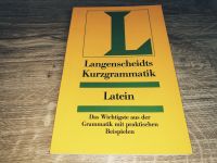 Langenscheidts Kurzgrammatik Latein Bayern - Augsburg Vorschau
