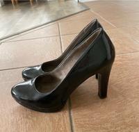 Tamaris Pumps high heels 38 schwarz Lack Niedersachsen - Harpstedt Vorschau