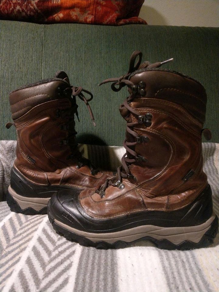 Meindl Garmisch GTX Winter Wanderstiefel, Lammfell, Gr. 40 in Solingen