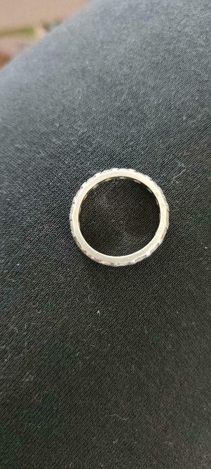 Ring Memory Silber 925 Zirkonia Gr. 19,5 mm in Viernau